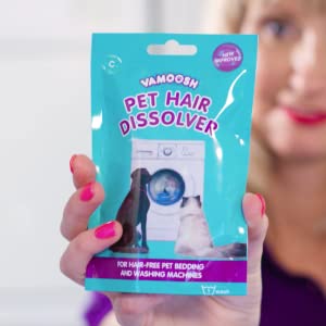 Vamoosh Pet Hair Dissolver -Pet Hair Remover for Washing Machines