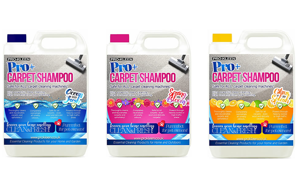 Pro-Kleen PRo+ carpet shampoo