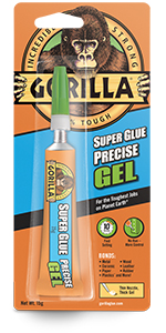 Gorilla Super Glue Precise 15g