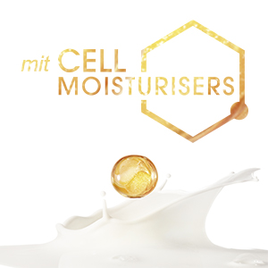 Cell-Moisturisers combine with natural-looking tanners to build a healthy-looking tan over time