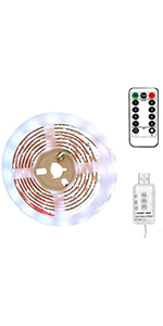 usb led strip lights white