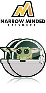 Baby Yoda Stickers