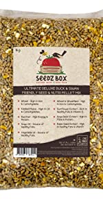 Duck & Swan Food Seed & Nutri Pellet Mix