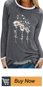 faith hope love daisy tshirt