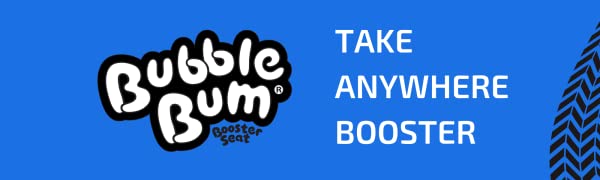 BubbleBum Travel Car Booster Seat