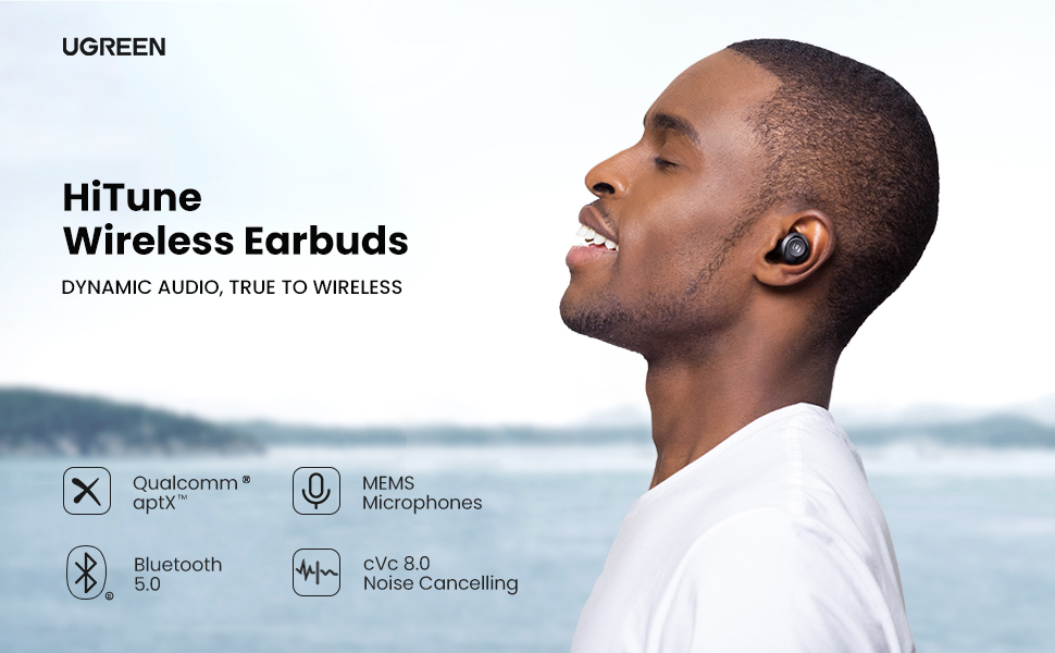 HiTune Wireless Earbuds