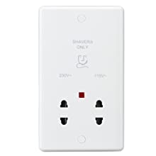 shaver socket