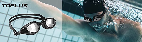 TOPLUS Swimming Goggles