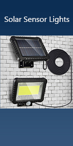 1 x Solar Sensor Lights