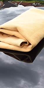 Large Chamois Leather, shammy, genuine leather, carmax