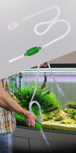 Fish Tank Siphon (green one)