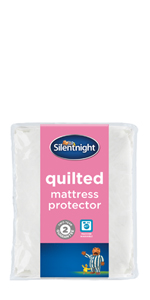 silentnight quilted mattress protector