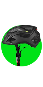 zacro bike helmet with light