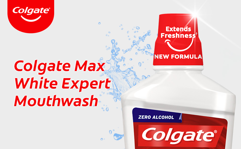 colgate max white expert mouthwash CPC