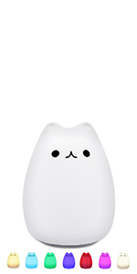 Cat Night Light