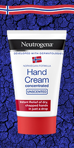 hand cream dry hands norwegian formula neutrogena cracked skin moisturising soft smooth essential