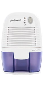 Pro Breeze 500ml per day dehumidifier