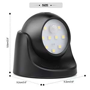 motion sensor light