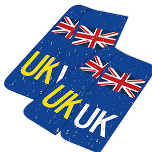 UK car stickers