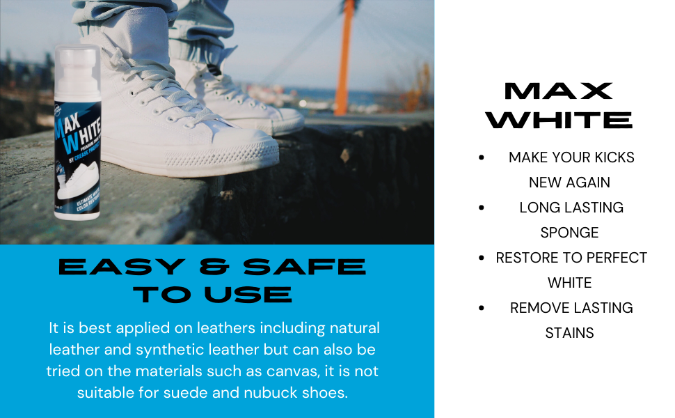 Premium Shoe Whitener - Max White