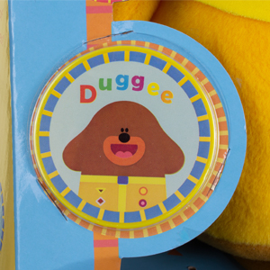 Hey Duggee Talking Soft Toy Cbeebies Toys Preschool Toys Dugge 