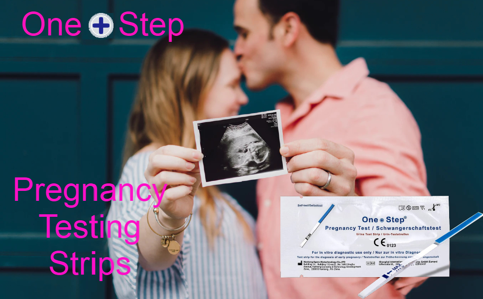 'one step' pregnancy banner