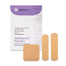 Lewis-plast washproof waterproof plasters adhesive dressings