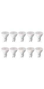 GU10 LED Bulbs Warm White