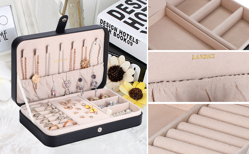 Landici jewellery box organiser