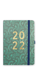 Boxclever Press Perfect Year A5 Page a Day Diary 2022.