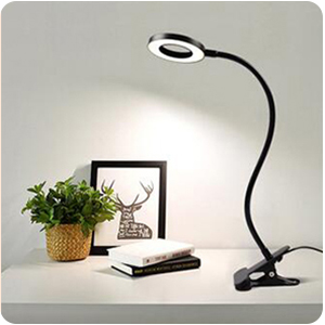 clamp on desk light