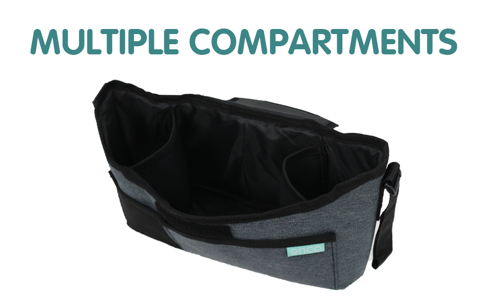 pram organiser, buggy organiser, pram bag, pushchair organiser, stroller organiser, buggy bag