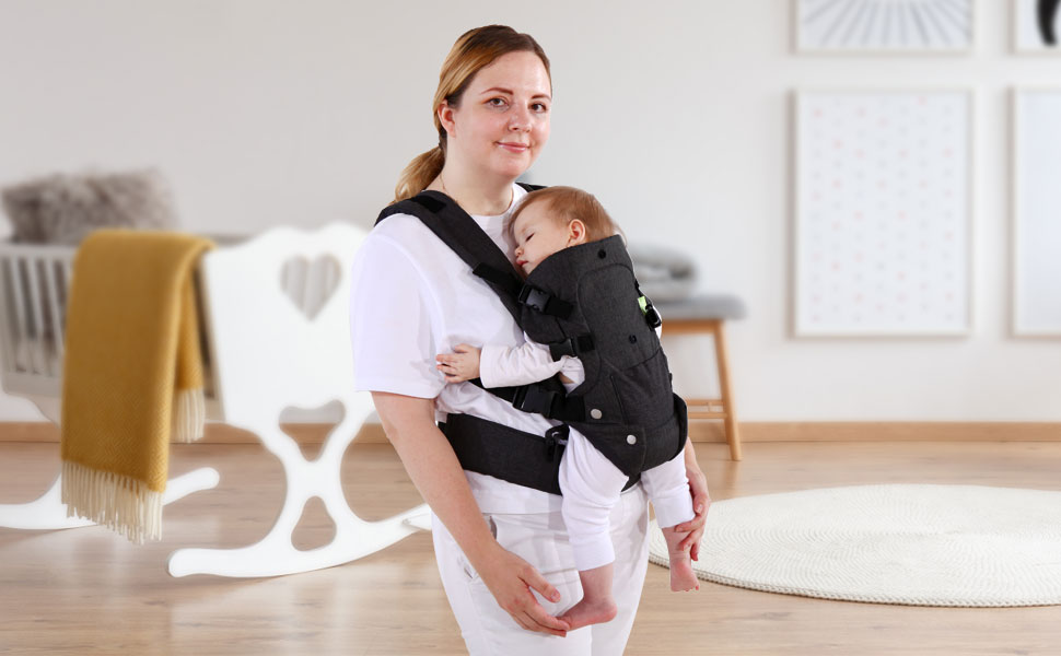 Baby Carrier Black