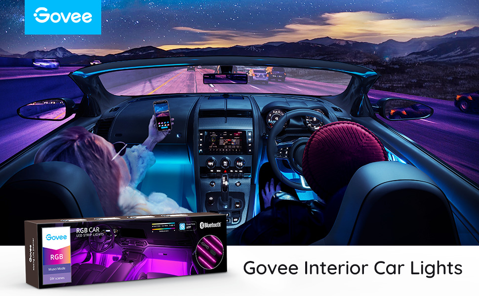 Govee Interior Car Lights