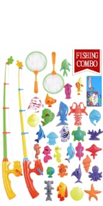 Fishing toy games