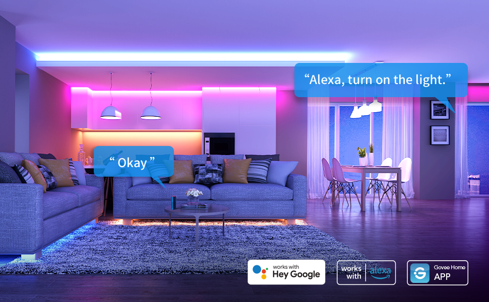 alexa led strip lights