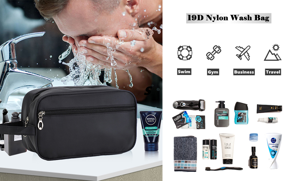 men wash bag