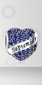 pandora birthstone charm