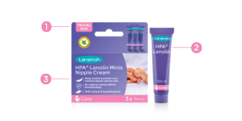 Lansinoh HPA Lanolin Cream