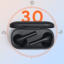 wireless earbuds