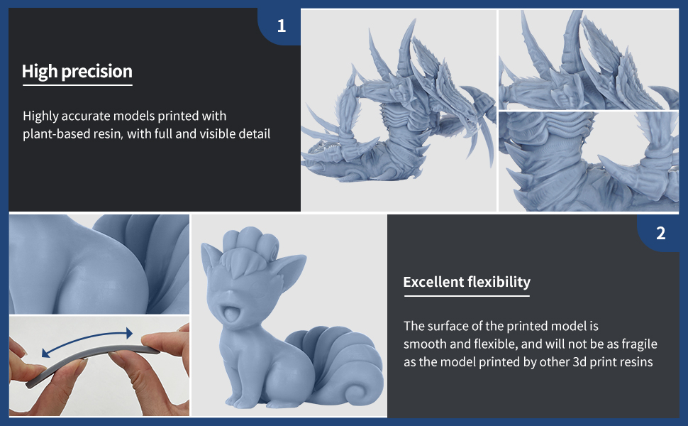 ANYCUBIC Eco Plant-based 3D UV Resin LCD 3D Printer Resin