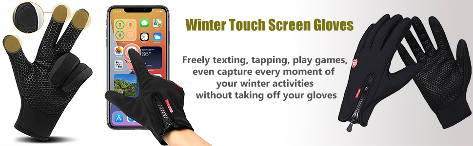 touch screen gloves