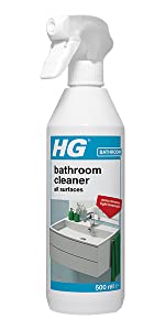 HG bathroom cleaner