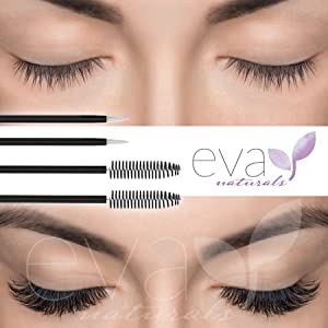 castor oil eyelash growth eye brow growth