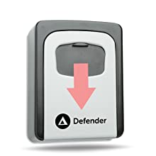 defender masterlock wall mounted combination large key safes