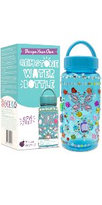 water bottle gift for girls craft kit kids crafts stocking stuffer