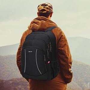 Travel backpack