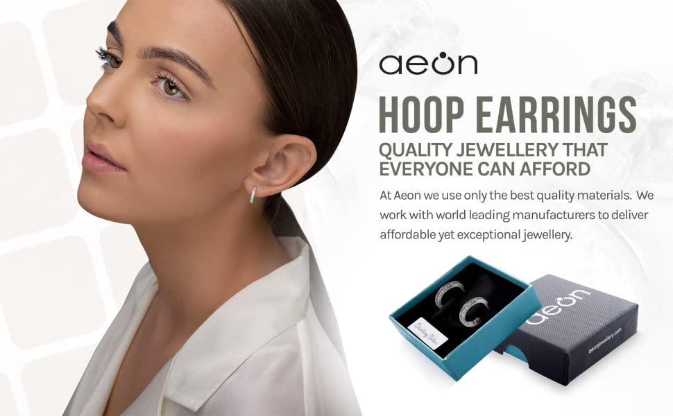 Aeon Jewellery earring quality metal ear high earrings accessory 