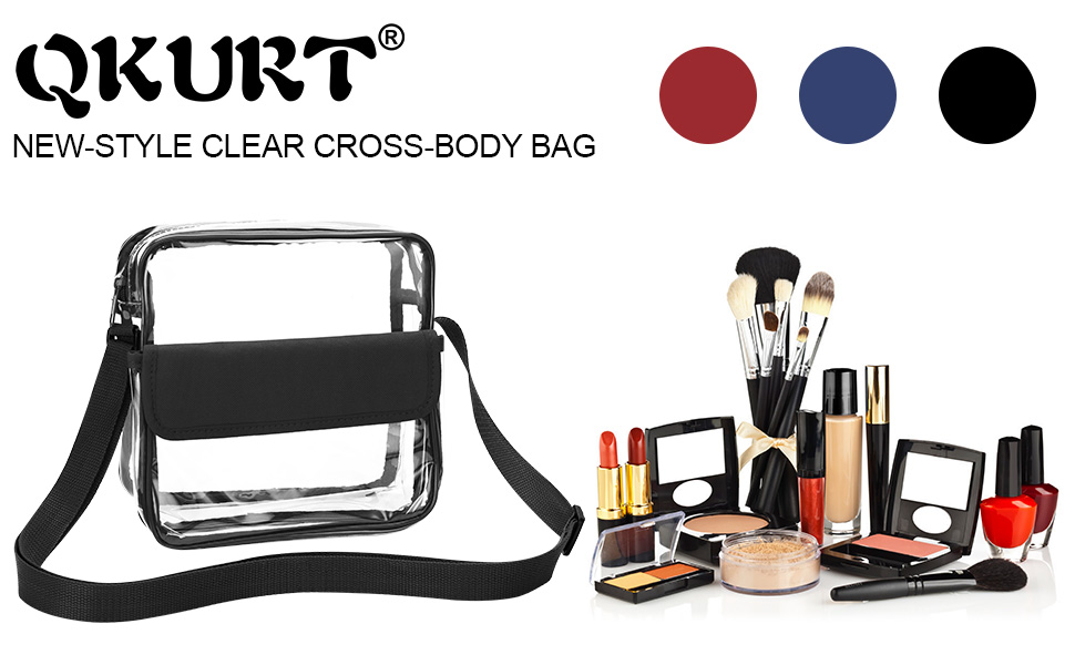 clear shoulder bag