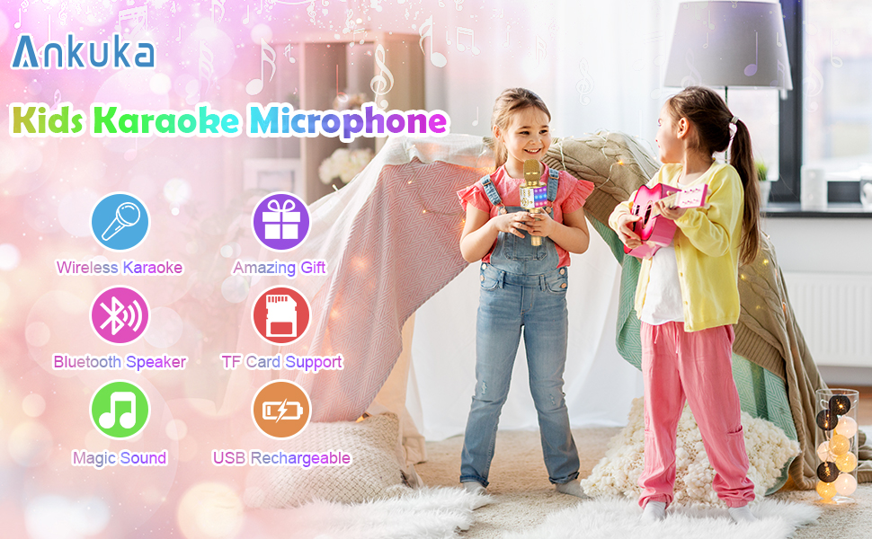 kid wireless microphone